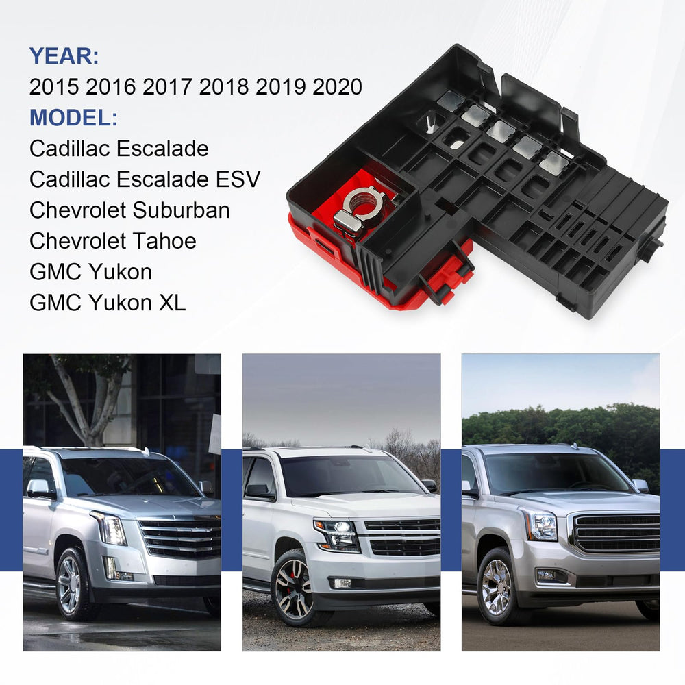 Nirakoka GM-compatible fuse block label view confirms model fit during upgrades.