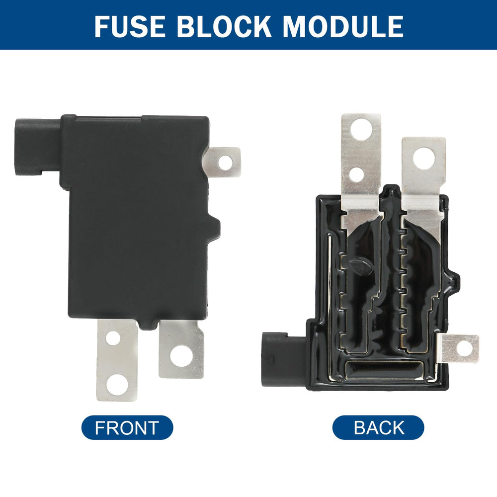 Nirakoka fuse block module labels close-up for quick identification and fit