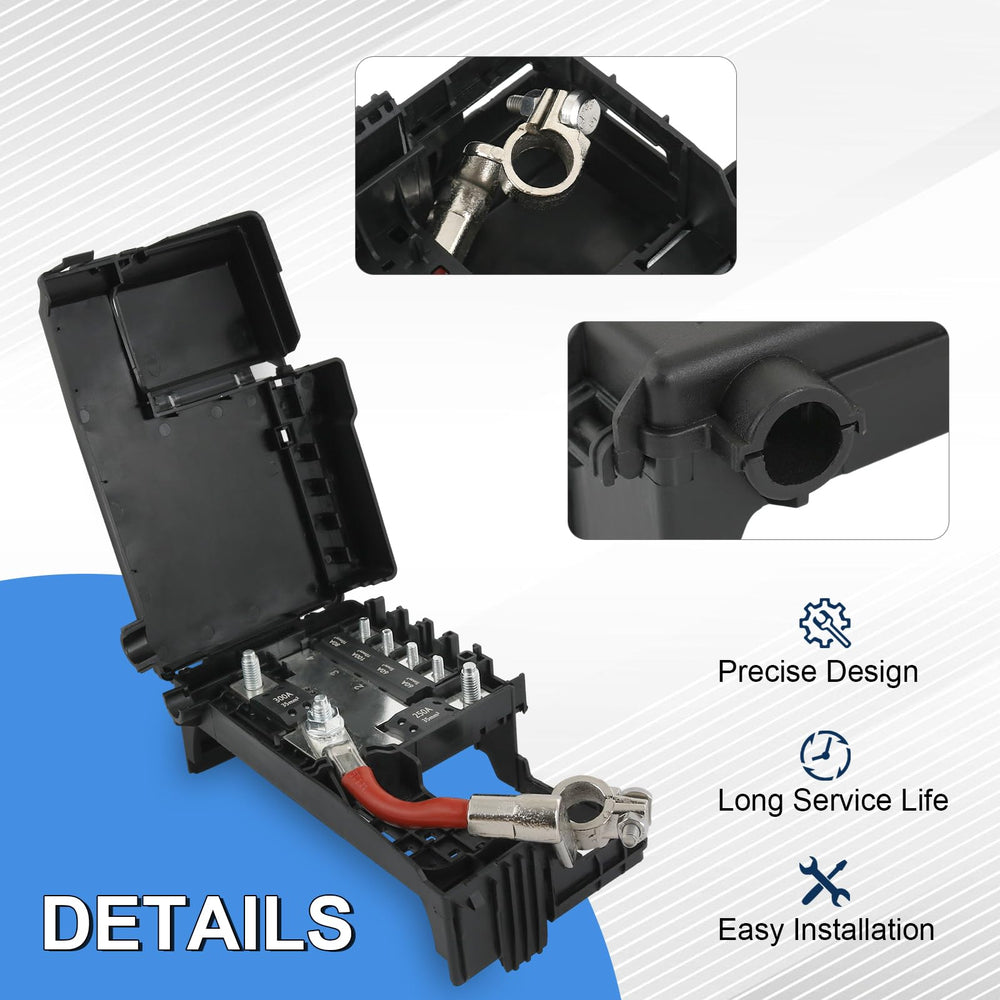 Nirakoka fuse box terminal cover for Buick Lacrosse – solid mounting