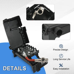 Nirakoka fuse box terminal cover for Buick Lacrosse – solid mounting