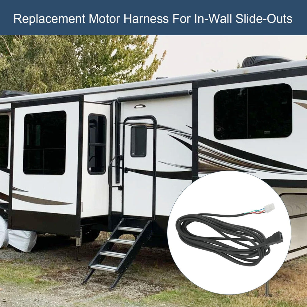 Nirakoka in-wall slide-out harness installation view for easy fit