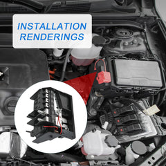 Nirakoka Malibu fuse box-terminal fit for 1.5L and 2.0L engines