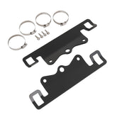 Nirakoka reservoir bracket kit installation on metal surface for secure mounting