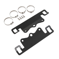 Nirakoka reservoir bracket kit installation on metal surface for secure mounting