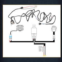 NR NIRIDER on/off rocker switch provides visible, easy lighting control.