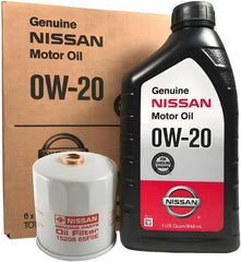 Nissan copper washer 11026-JA00A included for a proper seal.