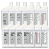 Nissan Genuine Matic-S fluid pack 12 quarts ready for smooth gear shifts.