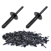 Niteguy 140pcs rivet clips kit for reliable fender and bumper mounting