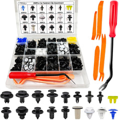 Niteguy 390Pcs Subaru fastener kit front fender clip for secure replacement
