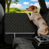 Niuartu dog car door protector left cover shields door panels from scratches during trips