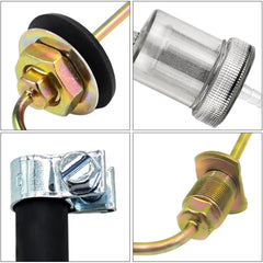 NIULPFZTK connection hoses enable secure fuel routing through the system