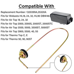 NIULPFZTK fuel line for diesel heater ensures quick connection and efficient delivery