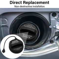 NIULPFZTK gas cap GS3L-42-250B compatibility shot highlights Mazda fit