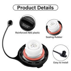 NIULPFZTK gas cap GS3L-42-250B close-up reveals reliable seals