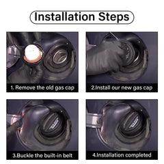 NIULPFZTK gas cap GS3L-42-250B included packaging emphasizes simple replacement