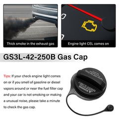 NIULPFZTK gas cap GS3L-42-250B sealing detail demonstrates high-temp durability