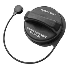 NIULPFZTK gas cap replacement for Isuzu NPR-NPR-HD, front view showing OEM fit