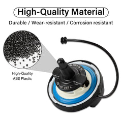 NIULPFZTK gas cap for Range Rover; durable ABS plastic construction