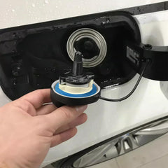 Range Rover fuel cap by NIULPFZTK ensures reliable protection from rain and dust