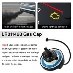 Gas cap NIULPFZTK offers easy installation with a click to secure fit