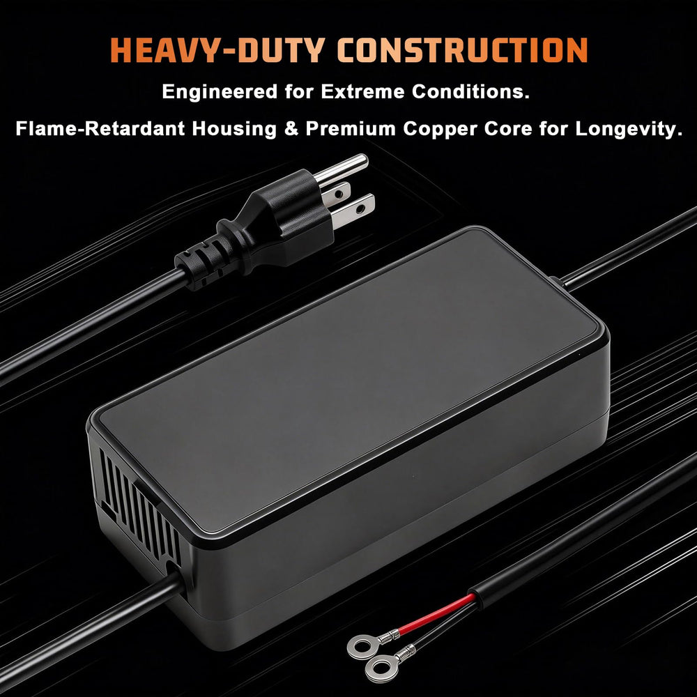 Niutudza power supply in RV setup delivering flexible 110V to 12/24V power.
