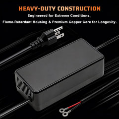 Niutudza power supply in RV setup delivering flexible 110V to 12/24V power.