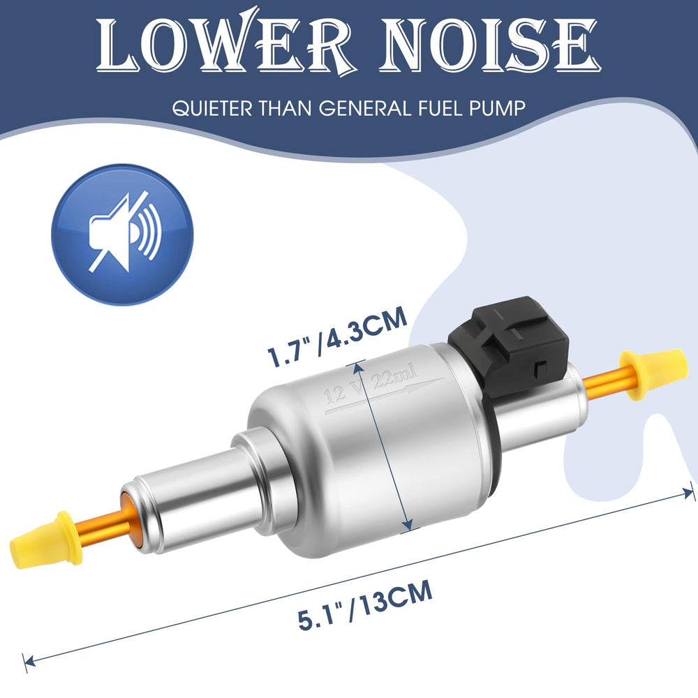 Niutudza pump housing in durable ABS and metal resists corrosion and wear.