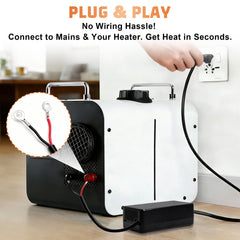 Niutudza diesel heater adapter safety features protect the heater during operation.