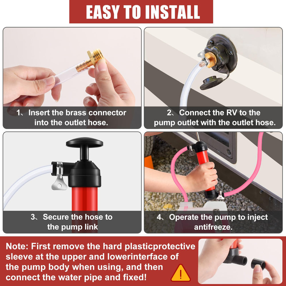 Niuyhe siphon enables safe hands-on fluid transfer without spills
