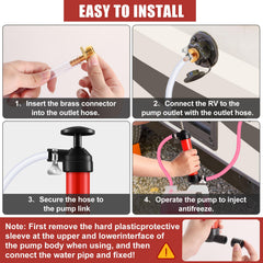 Niuyhe siphon enables safe hands-on fluid transfer without spills