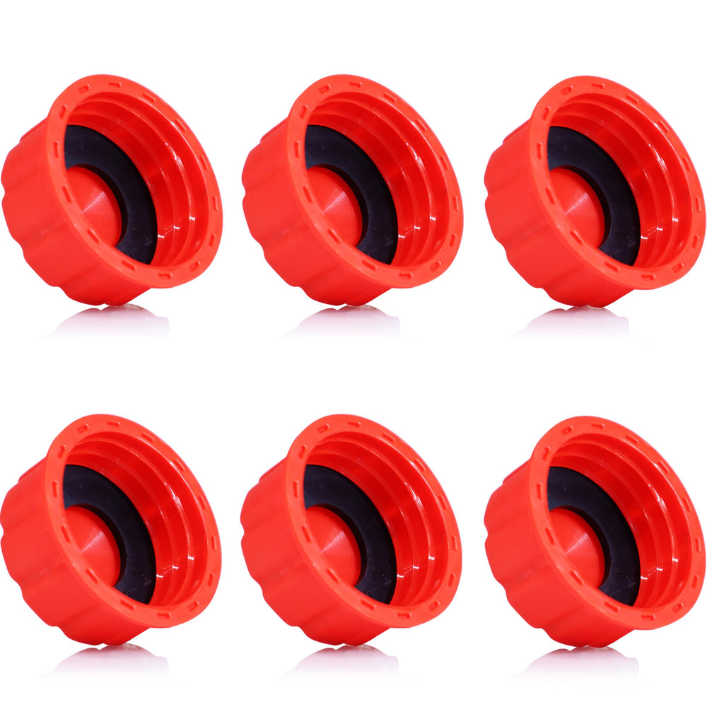 Niwicka 5 Gallon Cap close-up showing secure threaded fit for spill-free use