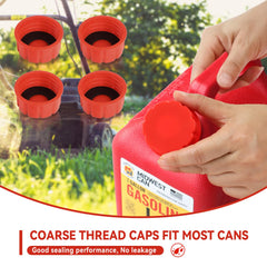 Niwicka 6-pack cap provides portable refueling option for camping and yard work