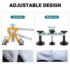 NJ FOREVER 100W glue gun delivering strong adhesion for dent tabs.
