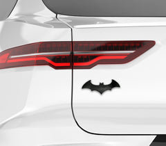 NJECT Auto emblem creates a bold superhero accent on cars and trucks.