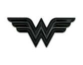 NJECT Wonder Woman emblem, 4.3x1.9 inches, enhances car styling