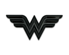 NJECT Wonder Woman emblem, 4.3x1.9 inches, enhances car styling