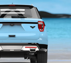 NJECT Wonder Woman emblem universal fit on any smooth surface