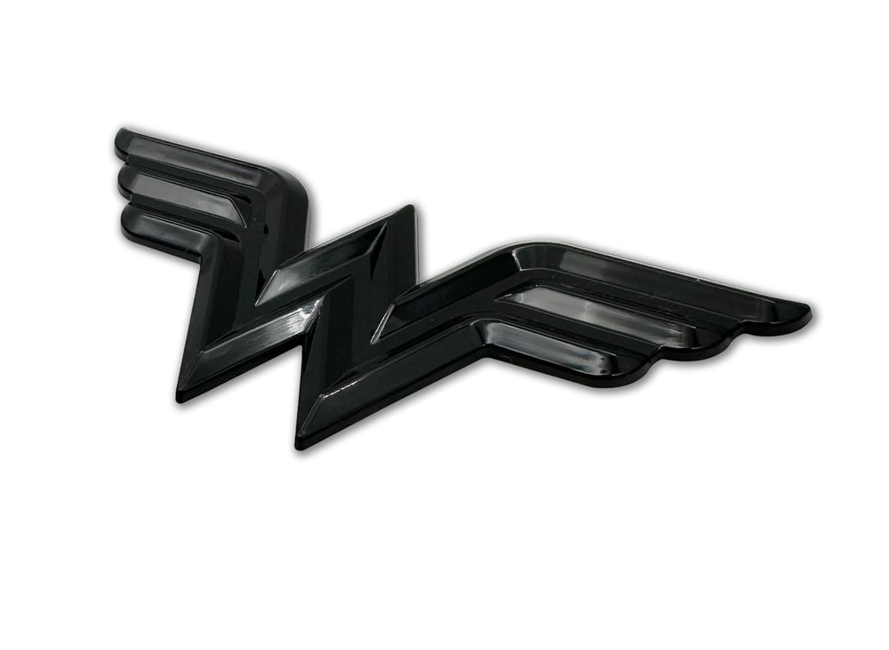 NJECT Wonder Woman emblem weatherproof for outdoor vehicle use