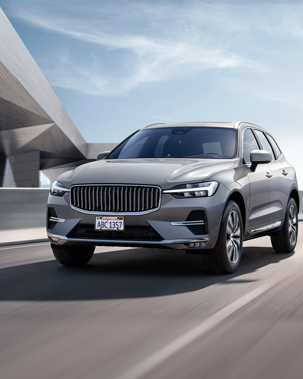 NJNYLLC Volvo compatibility with XC90 and XC60 ensures a tailored fit.
