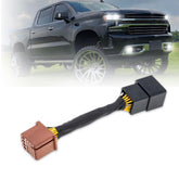 NJSBYL All-Lights Mod 6 High Mod for Chevy Tahoe front lights improve nighttime visibility.