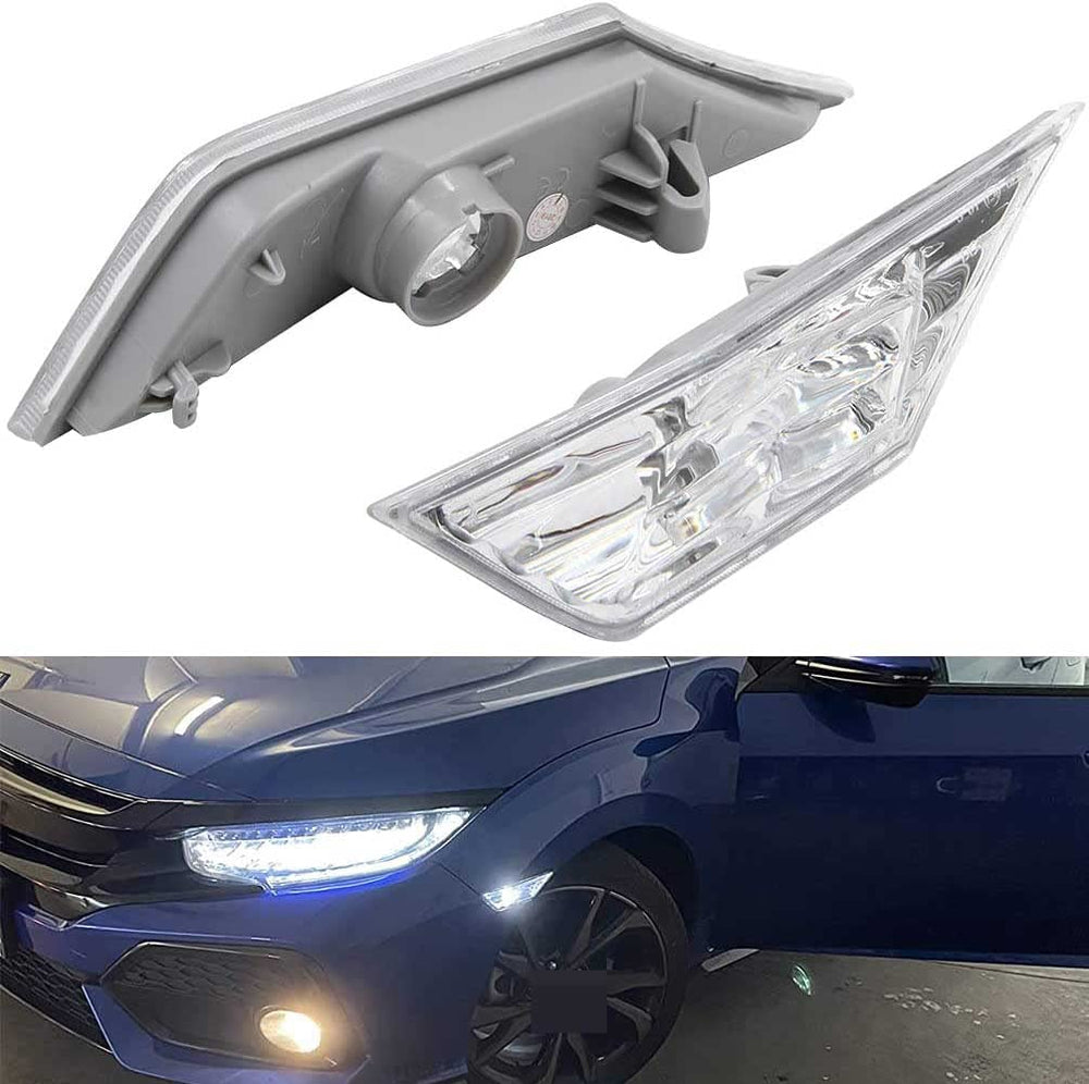 Amber bright signal from NJSBYL Civic marker light