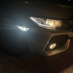 Crystal lens and durable construction of NJSBYL Civic marker light