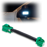 NJSBYL Ford spotlights harness installation diagram for quick setup.