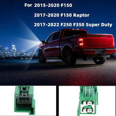 NJSBYL Ford harness plug-and-play connection simplifies wiring.