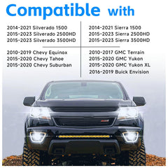 NJSBYL High beams with fog lights on together for clearer night driving.