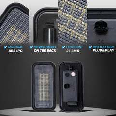 NJSBYL OEM replacement light matches factory look and performance