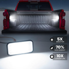 NJSBYL cargo light uses plug-and-play wiring for quick setup