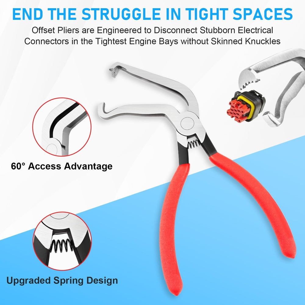 nkpyln connector separator double-ended tool for gentle releases