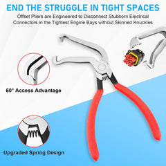 nkpyln connector separator double-ended tool for gentle releases