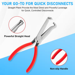 nkpyln hose clamp pliers aid secure handling in grease